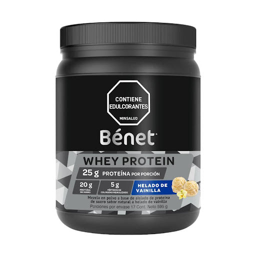 Proteina Benet Whey 595G