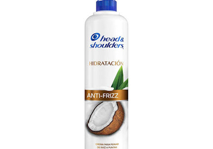Crema Para  Peinar Head-Shoulders Hidratación Coco 300Ml