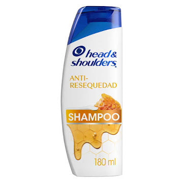 Shampoo Head Shoulders Anti Resequedad 180Ml