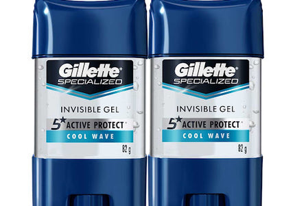 2 Desodorante Gillette Gel Cool Wave 82 Gr