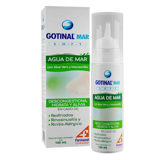 Gotinal Mar Soft Fco 100 Mililitros