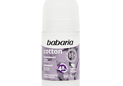 Desodorante Babaria Rollon Cotton 50 Ml