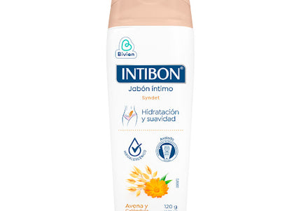 Jabón Intimo Intibon Avena Y Caléndula 120 Gr