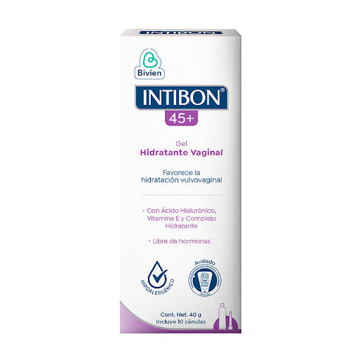 Gel Hidratante Intimo Intibon 45+ Menopausia 40Gr