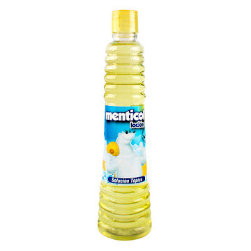 Loción Refrescante Menticol Original Amarillo 130Ml