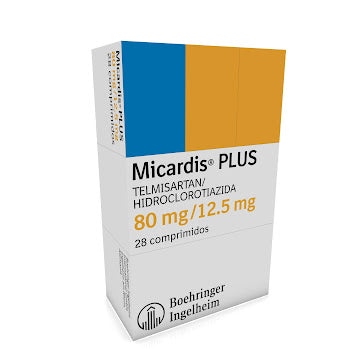 Micardis Plus (80+12.5)Mg Caja X 28 Tabletas