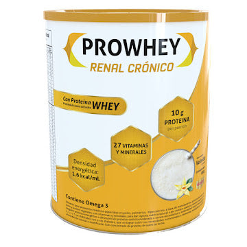 Prowhey Renal Crónico Vainilla Caramelo 900G