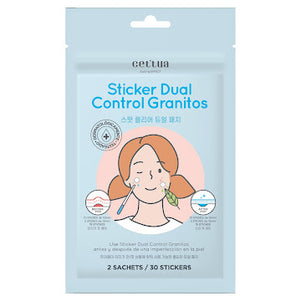 Sticker Dual Cettua Control Granitos 30 Und