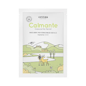 Mascarilla Cettua Facial Calmante