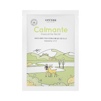Mascarilla Cettua Facial Calmante
