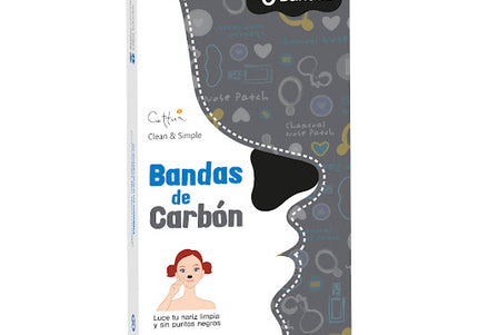 Bandas Cettua De Carbon 6 Und