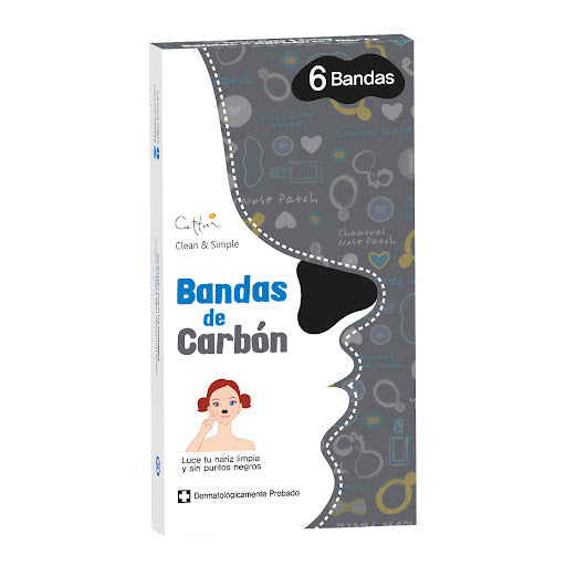 Bandas Cettua De Carbon 6 Und
