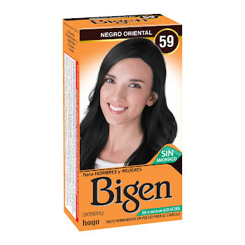 Bigen 57 Negro Suave Natural 6 Gr