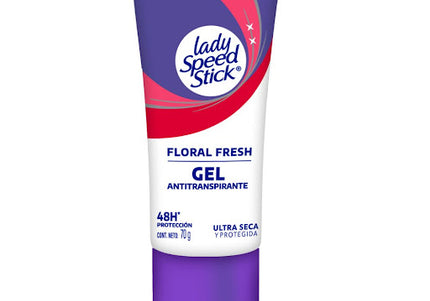 Desodorante Lady Gel Floral Fresh Antitraspirante 70Gr