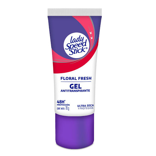 Desodorante Lady Gel Floral Fresh Antitraspirante 70Gr