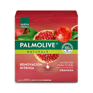 3 Jabones Palmolive Naturals Granada 110 Gr