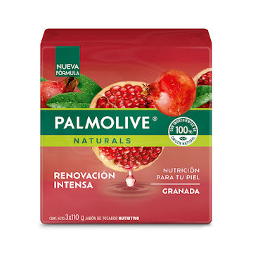 3 Jabones Palmolive Naturals Granada 110 Gr