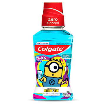 Enjuague Colgate Plax Kids Agnes Minions 250Ml