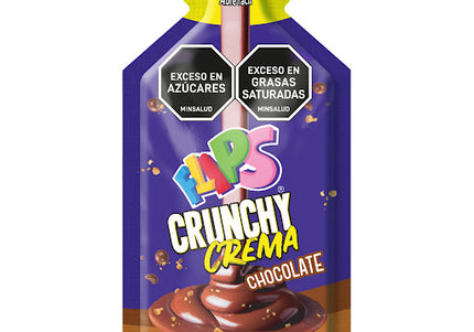 Flips Crunchy Crema Chocolate 27 Gr