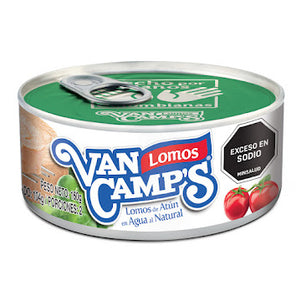 Atún Lomitos Agua Lata 160 Gr