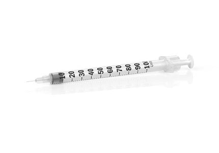 Jeringa Bd Ultra-Fine Insulina 1Ml 31G x 6Mm
