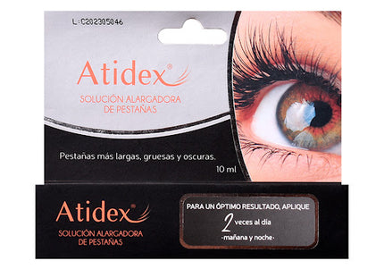 Atidex Solución Alargadora De Pestanas 10 Ml