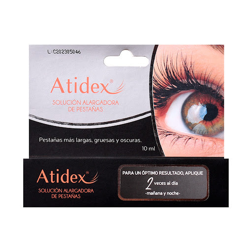 Atidex Solución Alargadora De Pestanas 10 Ml