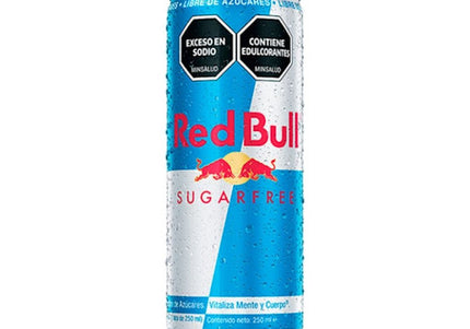 Red Bull Sin Azucar Lata 250 Ml