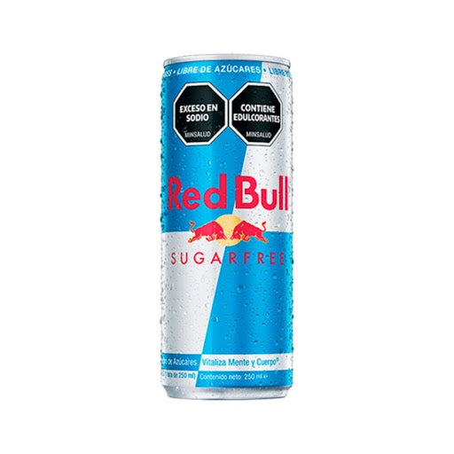 Red Bull Sin Azucar Lata 250 Ml