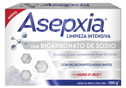 Jabón Asepxia Bicarbonato 100 Gr