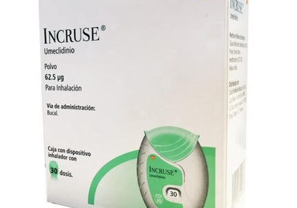 Incruse Ellipta 62.5 Mcg 30 Dosis