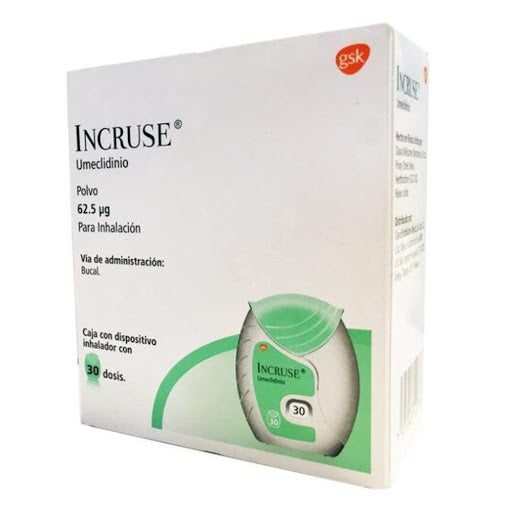 Incruse Ellipta 62.5 Mcg 30 Dosis