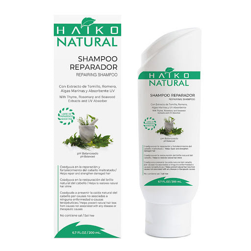 Shampoo Reparador Natural 200 Ml Haiko