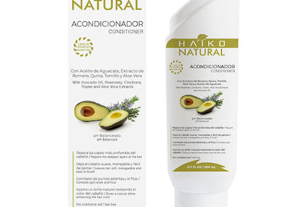 Acondicionador Natural 200 Ml Haiko