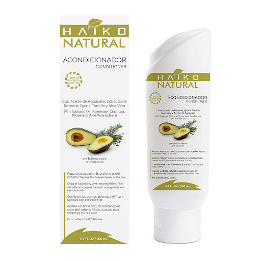 Acondicionador Natural 200 Ml Haiko