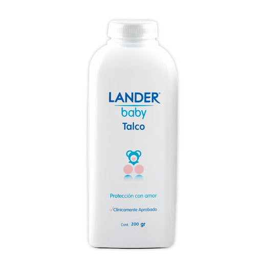 Talco Lander Baby 200 Gr