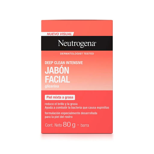 Jabón Neutrogena Deeep Clean Intensive 80G