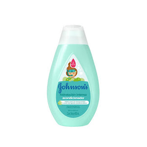 Shampoo Johnsons Baby Hidratación Intensiva 400 Ml