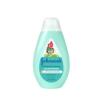 Shampoo Johnsons Baby Hidratación Intensiva 400 Ml