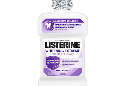 Listerine Whitening Extreme 473 Ml