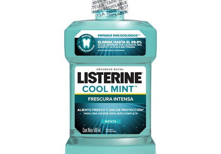 Listerine Cool Mint 500 Ml