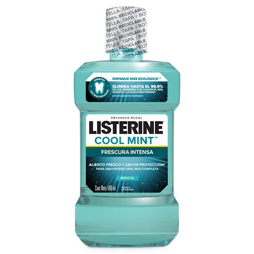 Listerine Cool Mint 500 Ml