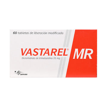Vastarel Mr 35 Mg 60 Tabletas