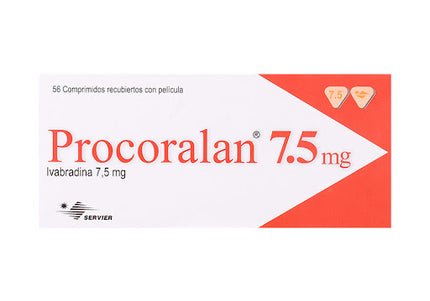 Procoralan 7.5 Mg 56 Comprimidos