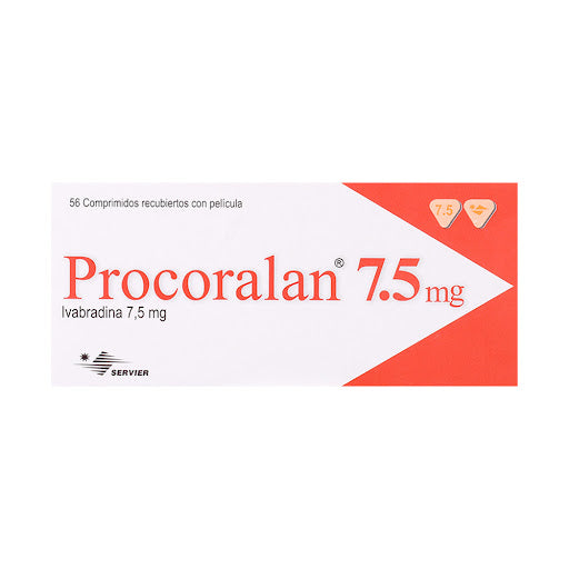 Procoralan 7.5 Mg 56 Comprimidos