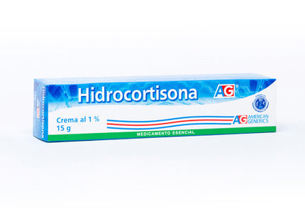 Hidrocortisona 1% Crema 15 Gr Ag