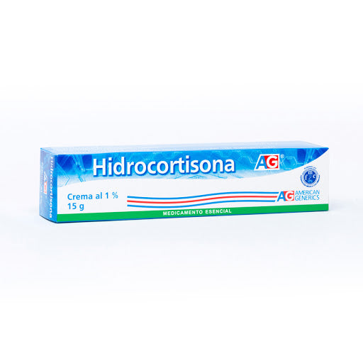 Hidrocortisona 1% Crema 15 Gr Ag