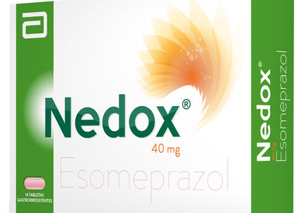 Nedox 40Mg 14 Tabletas