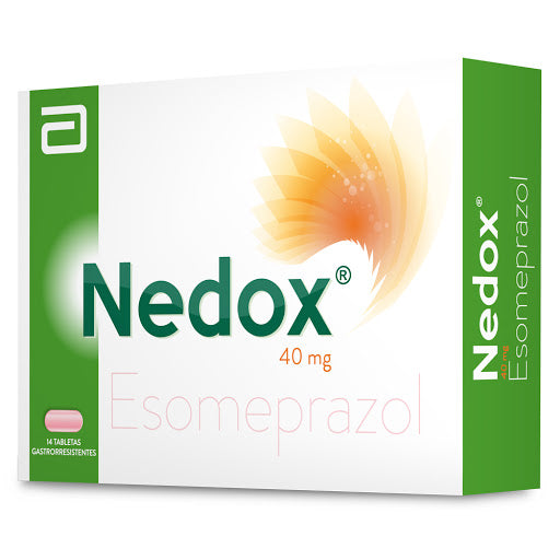 Nedox 40Mg 14 Tabletas