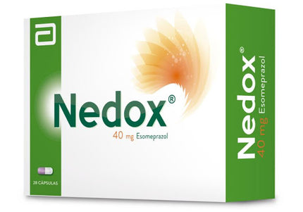 Nedox 40 Mg 28 Tabletas
